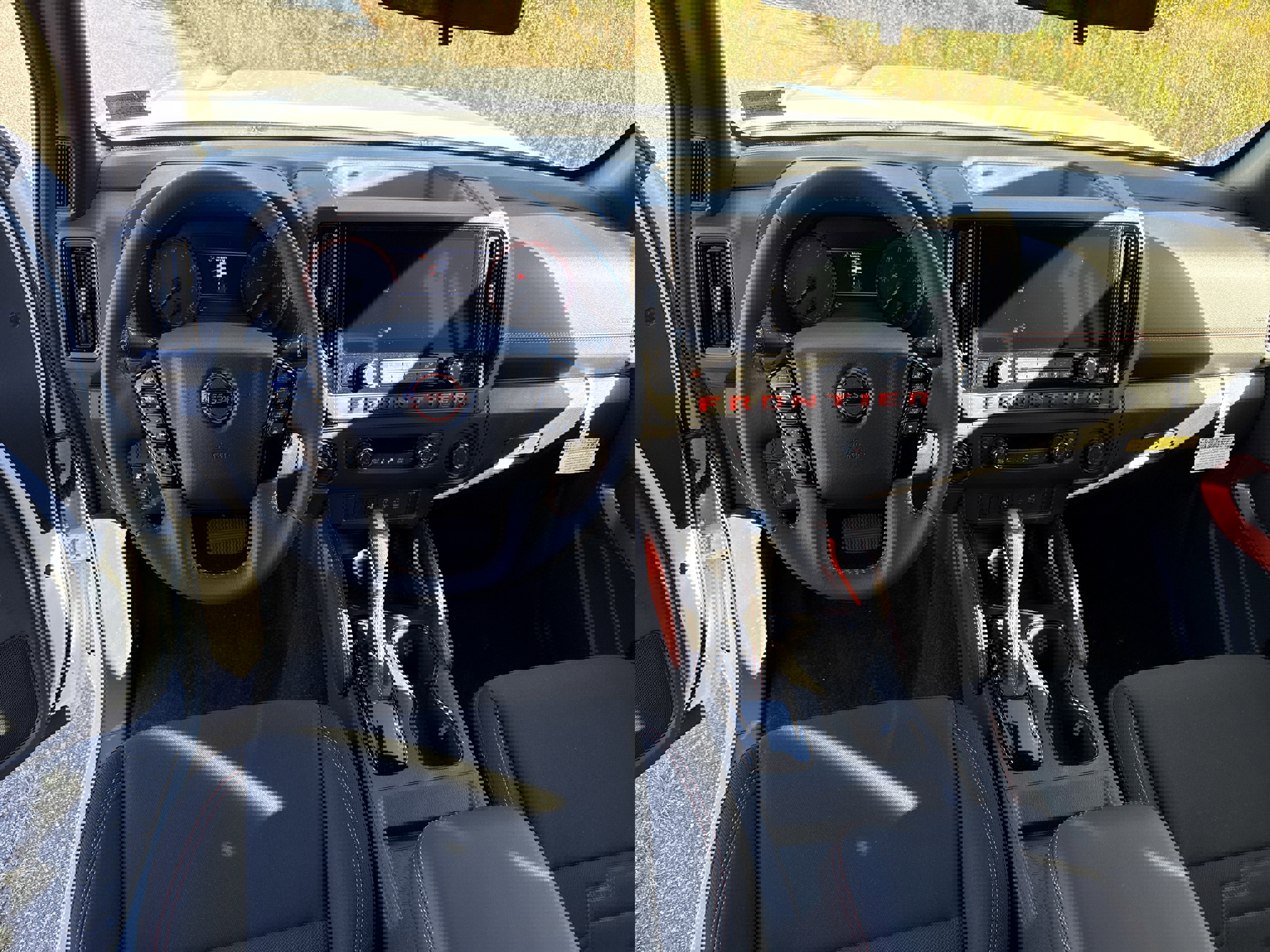 New 2025 Nissan Frontier PRO-4X image 3