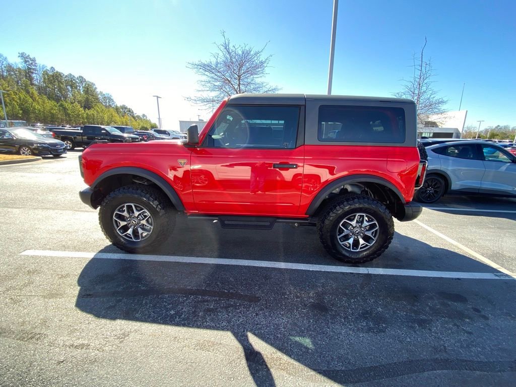 Certified 2023 Ford Bronco Badlands image 4