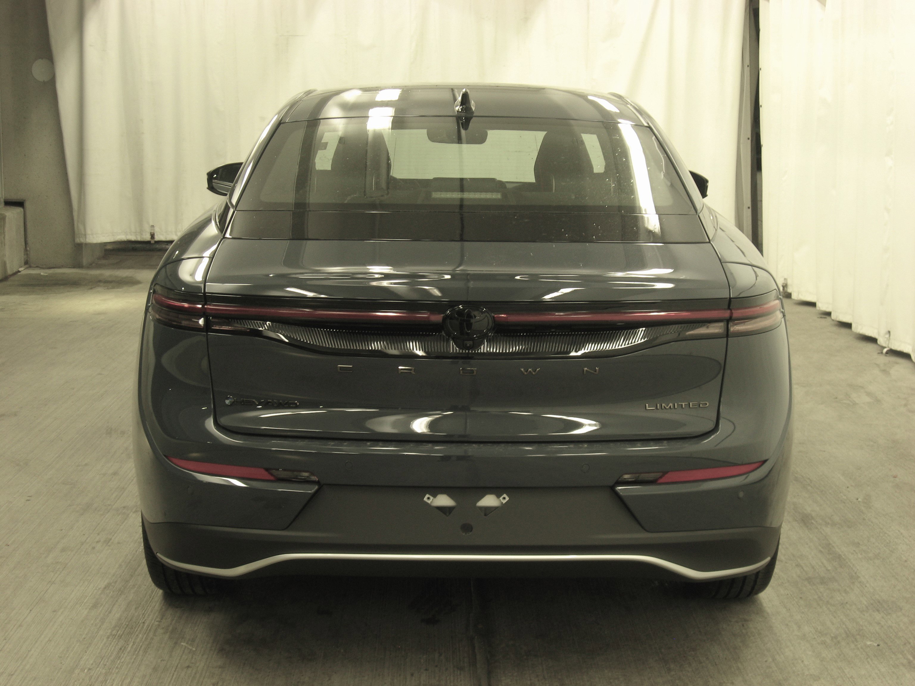 New 2026 Toyota Crown Nightshade image 8