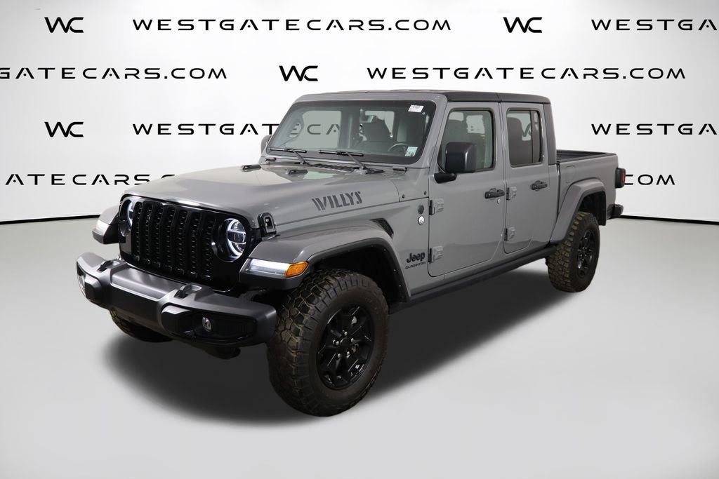 Used 2022 Jeep Gladiator Willys image 1