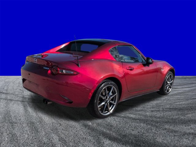 Used 2021 MAZDA MX-5 Miata RF Grand Touring RWD image 4