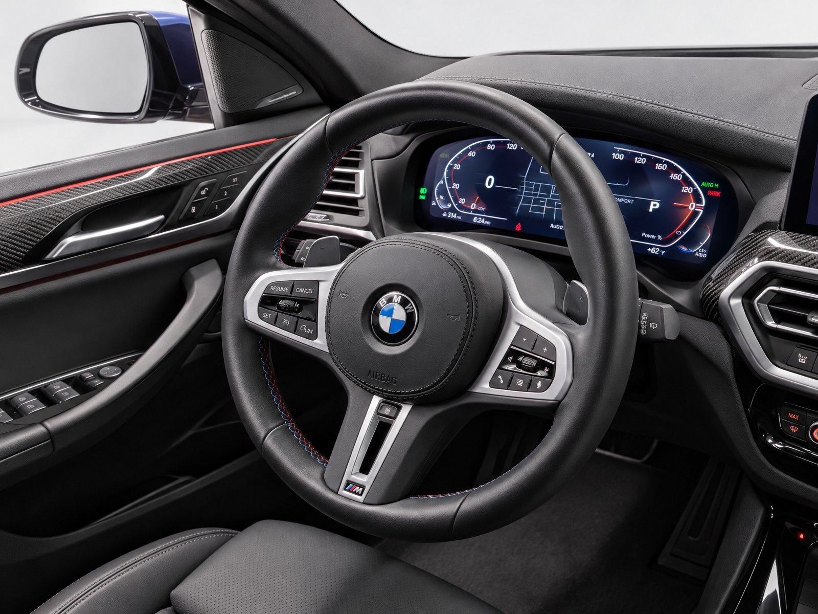 Certified 2024 BMW X3 M40i w/ Premium Package AWD/4WD image 18