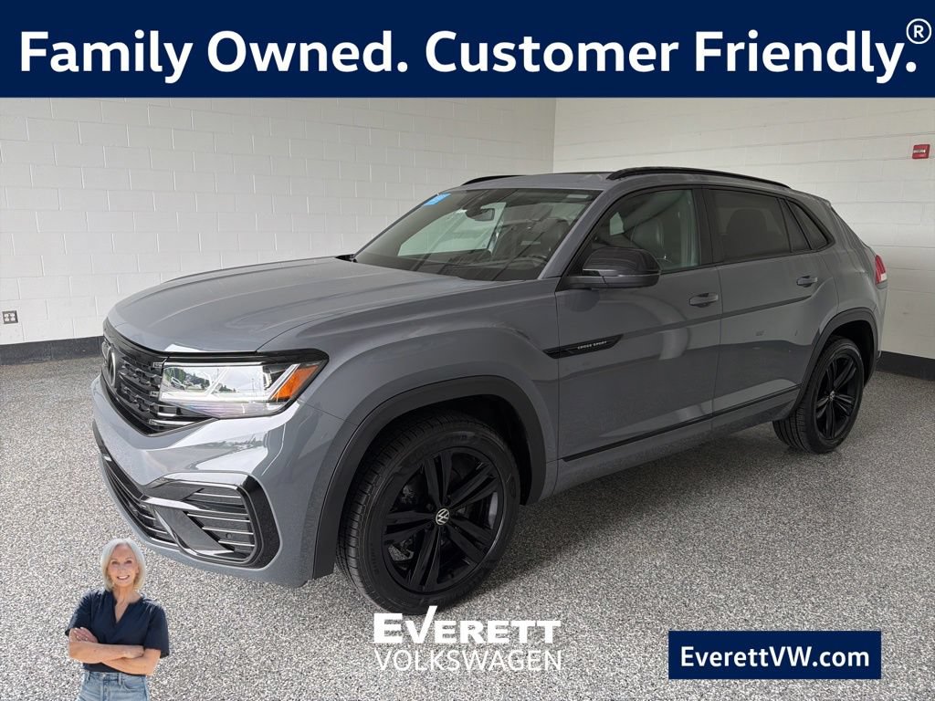 Certified 2023 Volkswagen Atlas Cross Sport SEL R-Line AWD/4WD image 1