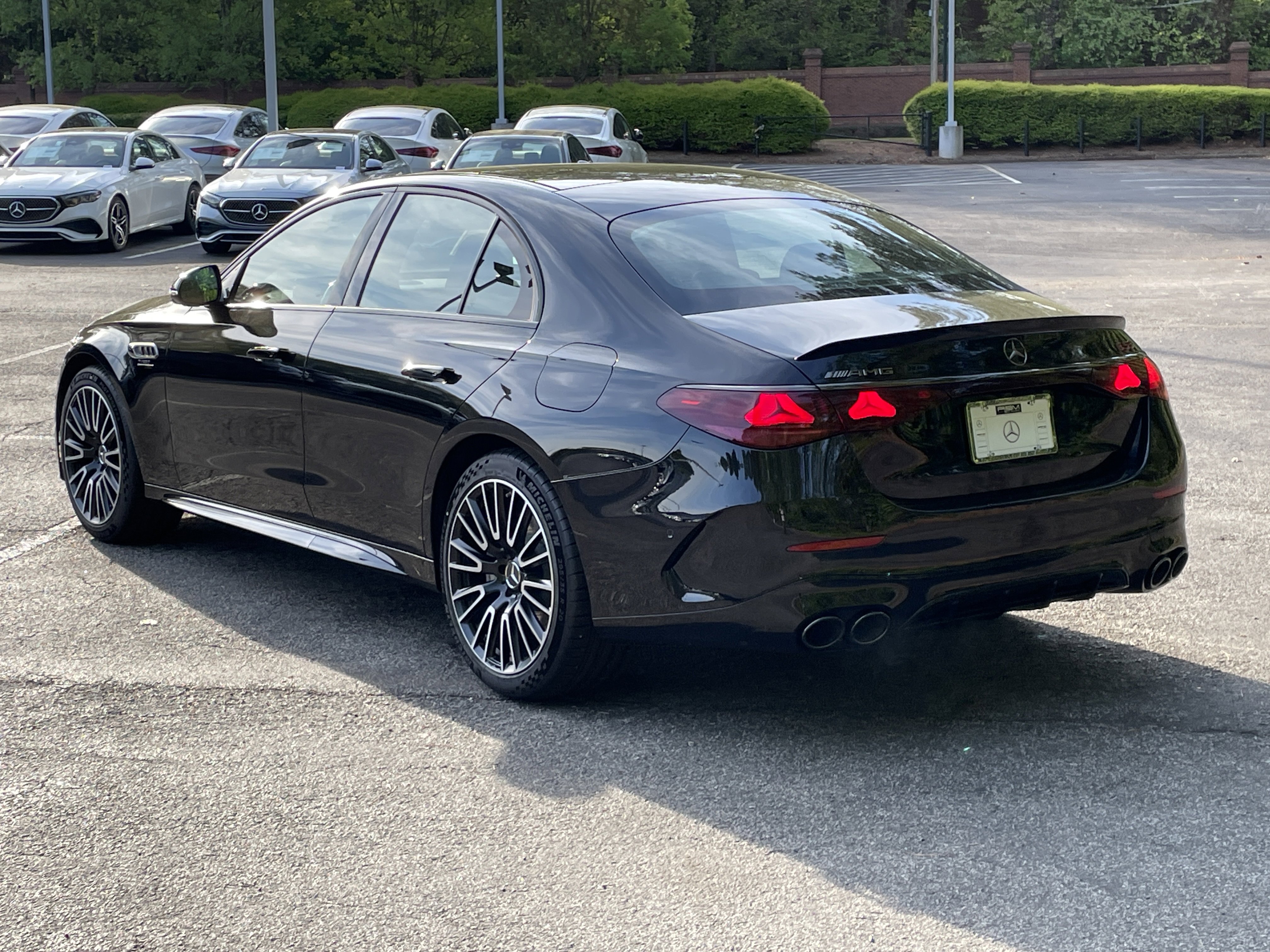 New 2026 Mercedes-Benz E 53 AMG e 4MATIC Sedan image 3