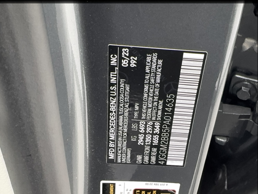 Used 2023 Mercedes-Benz EQE 350+ SUV w/ AMG Line Exterior Package image 49
