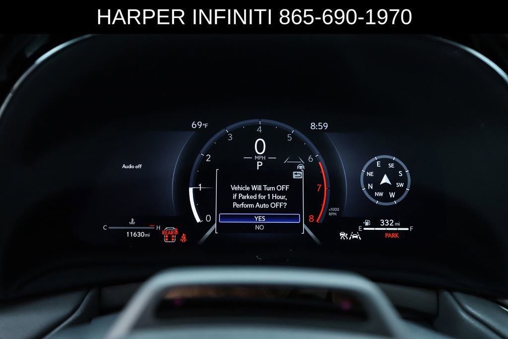 Used 2025 Lexus TX 350 AWD w/ Technology Package image 28