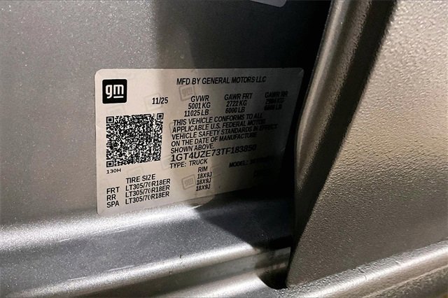 New 2026 GMC Sierra 2500 AT4X image 15