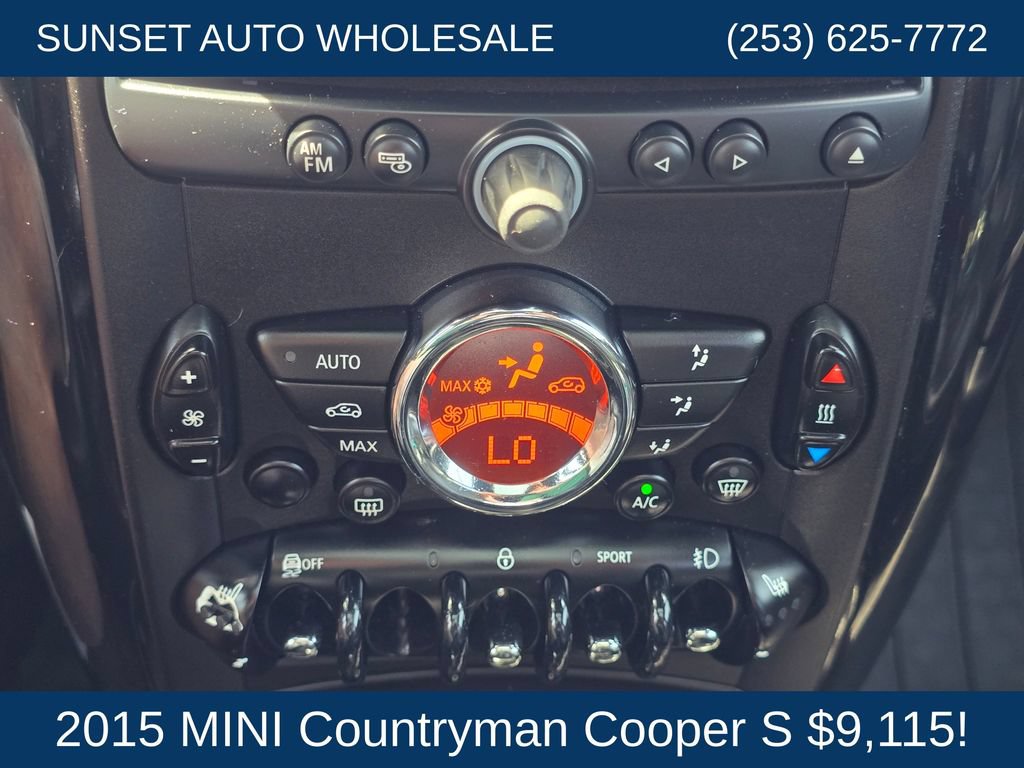 Used 2015 MINI Cooper Countryman S AWD/4WD image 33
