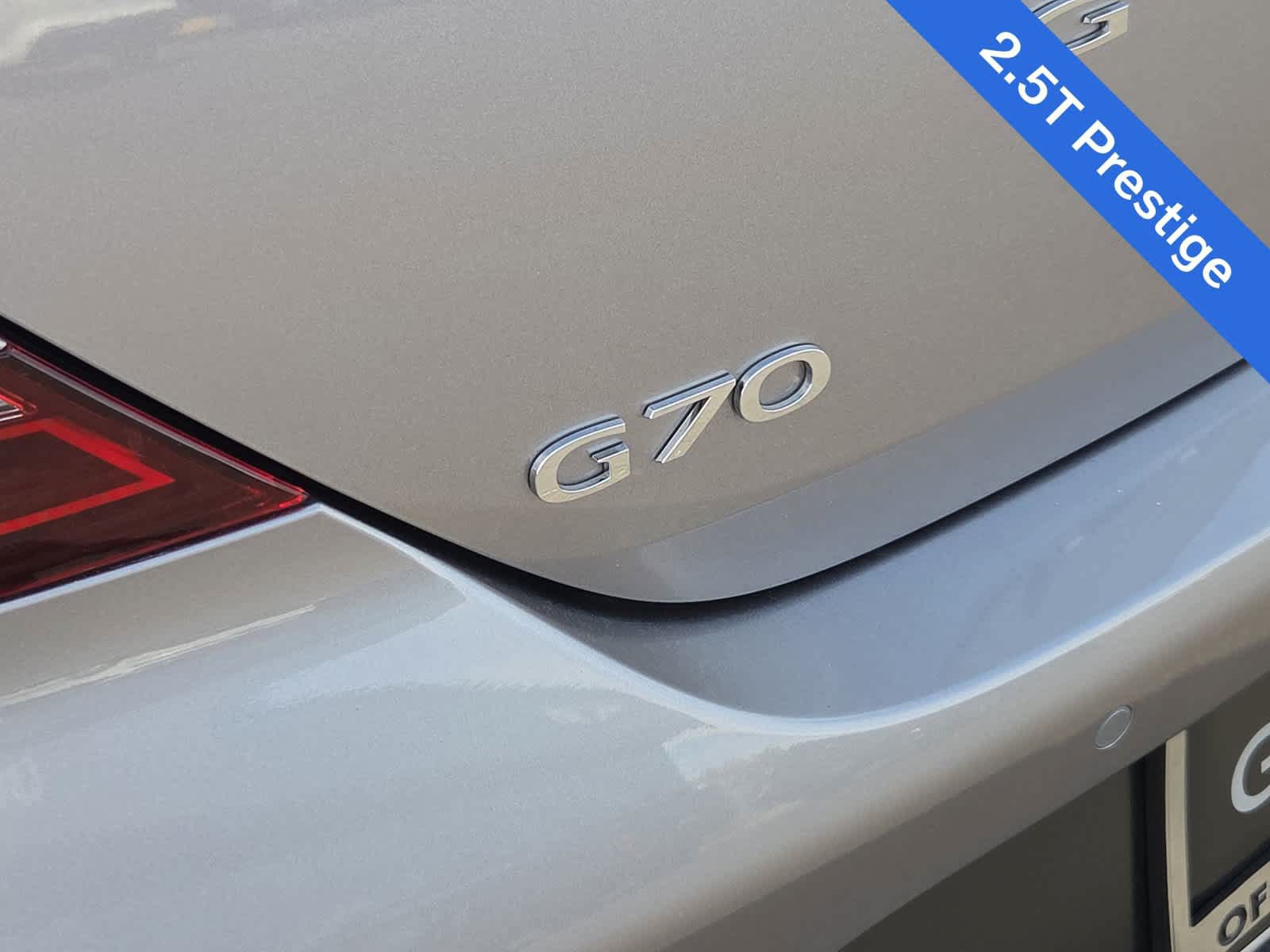 Certified 2026 Genesis G70 2.5T Prestige RWD image 11