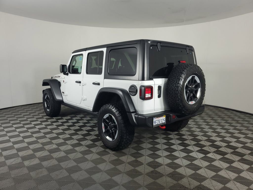 Used 2022 Jeep Wrangler Unlimited Rubicon image 6