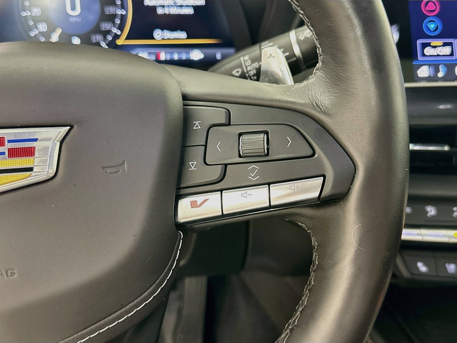 Used 2025 Cadillac CT4 V w/ LPO, ONYX Package AWD/4WD image 19