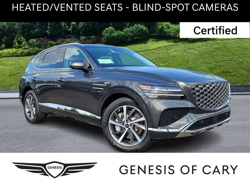 Certified 2025 Genesis GV80 2.5T Advanced image 1