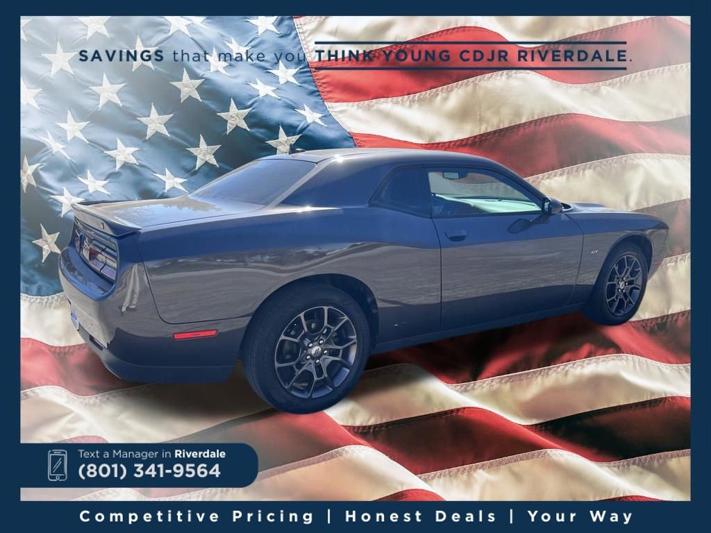 Used 2018 Dodge Challenger GT w/ Driver Convenience Group image 5