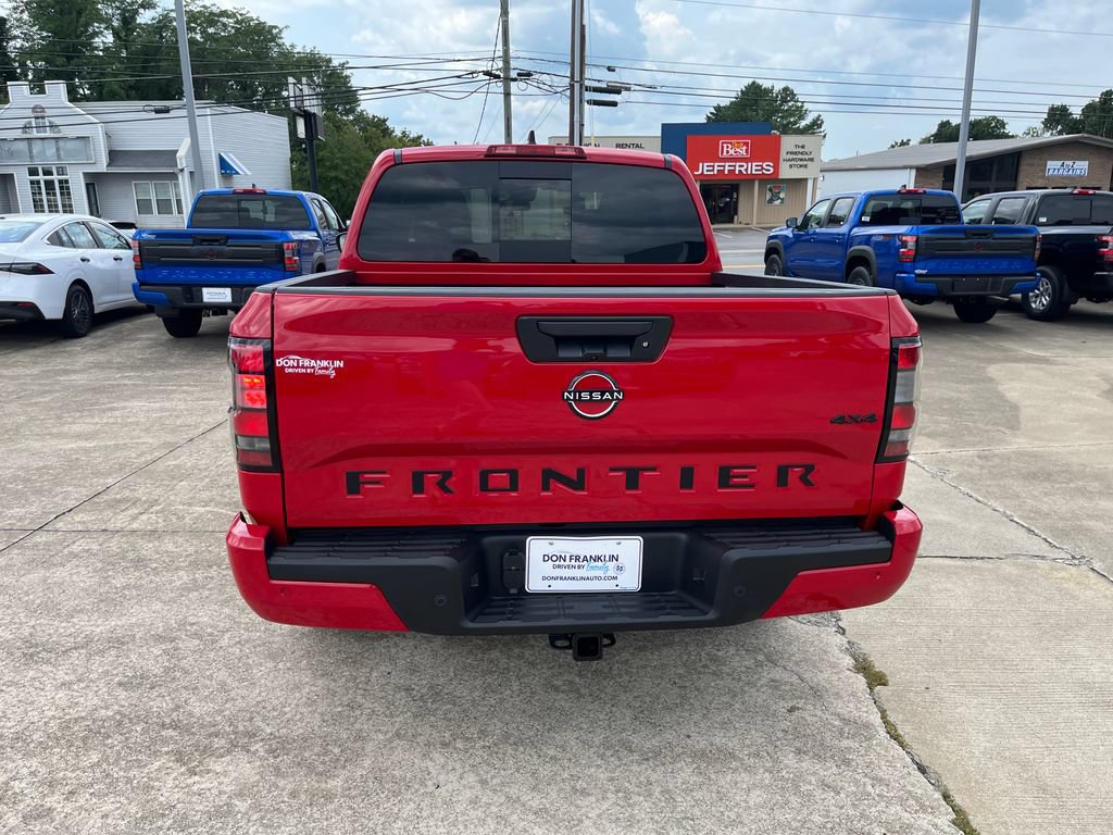 New 2026 Nissan Frontier SV w/ SV Convenience Package AWD/4WD image 4
