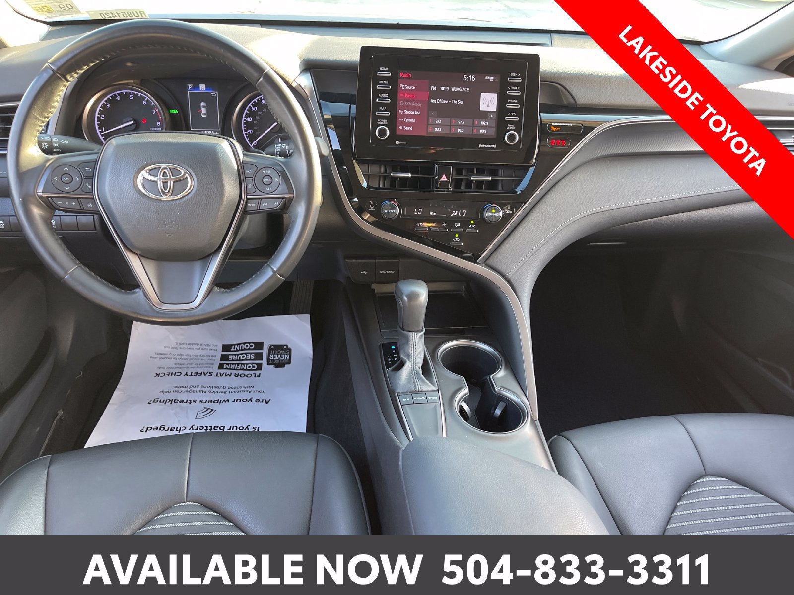 Certified 2024 Toyota Camry SE w/ Convenience Package FWD image 22