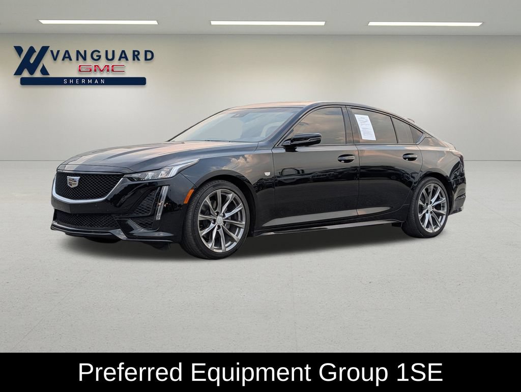 Used 2023 Cadillac CT5 Sport w/ Climate Package RWD image 3