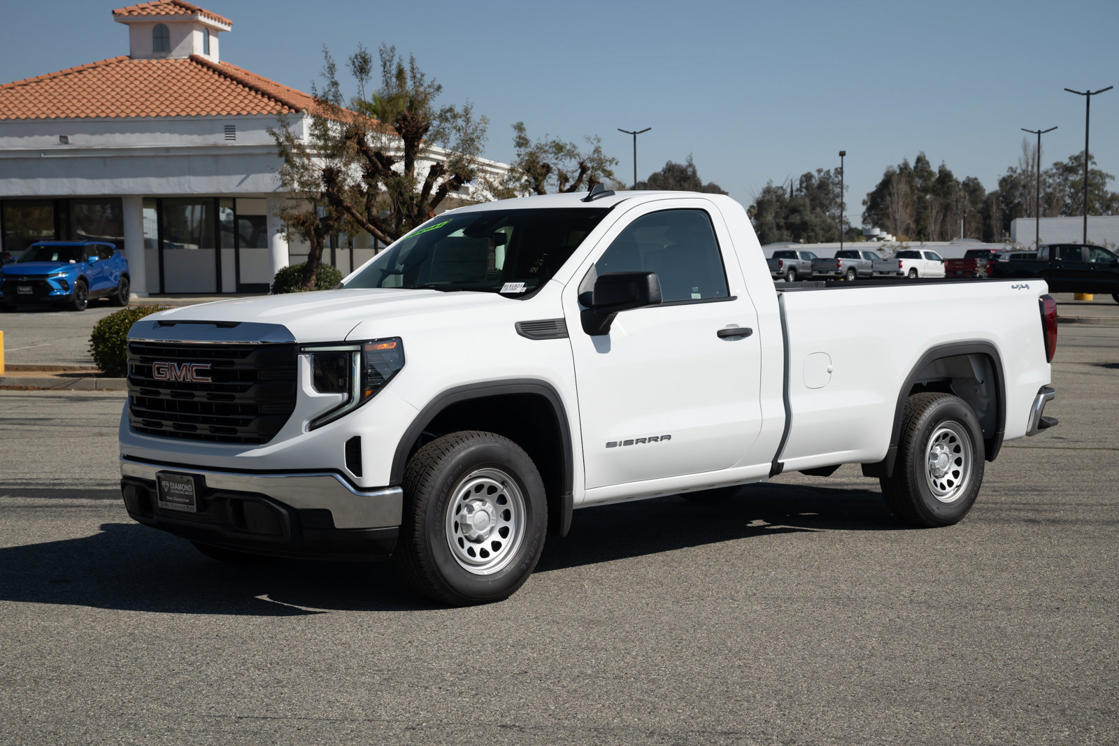 New 2025 GMC Sierra 1500 Pro w/ Pro Value Package image 8