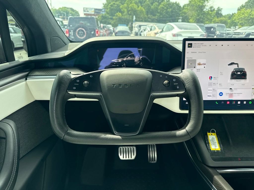Used 2023 Tesla Model X Plaid AWD/4WD image 9