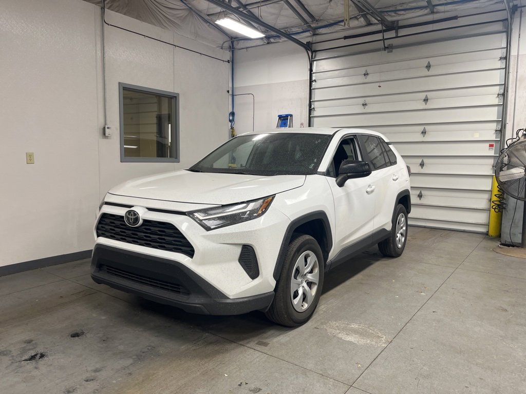 Used 2025 Toyota RAV4 LE