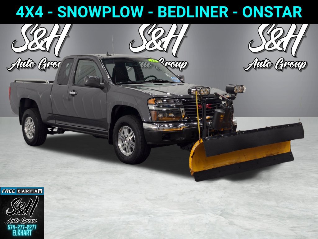 Used 2012 GMC Canyon SLE AWD/4WD image 1