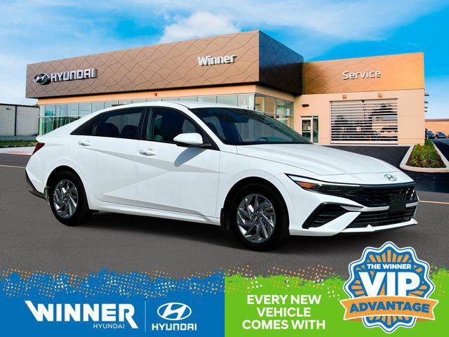 New 2025 Hyundai Elantra Blue image 10