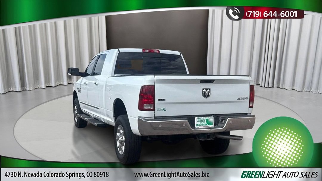 Used 2018 RAM 2500 SLT w/ Luxury Group AWD/4WD image 3