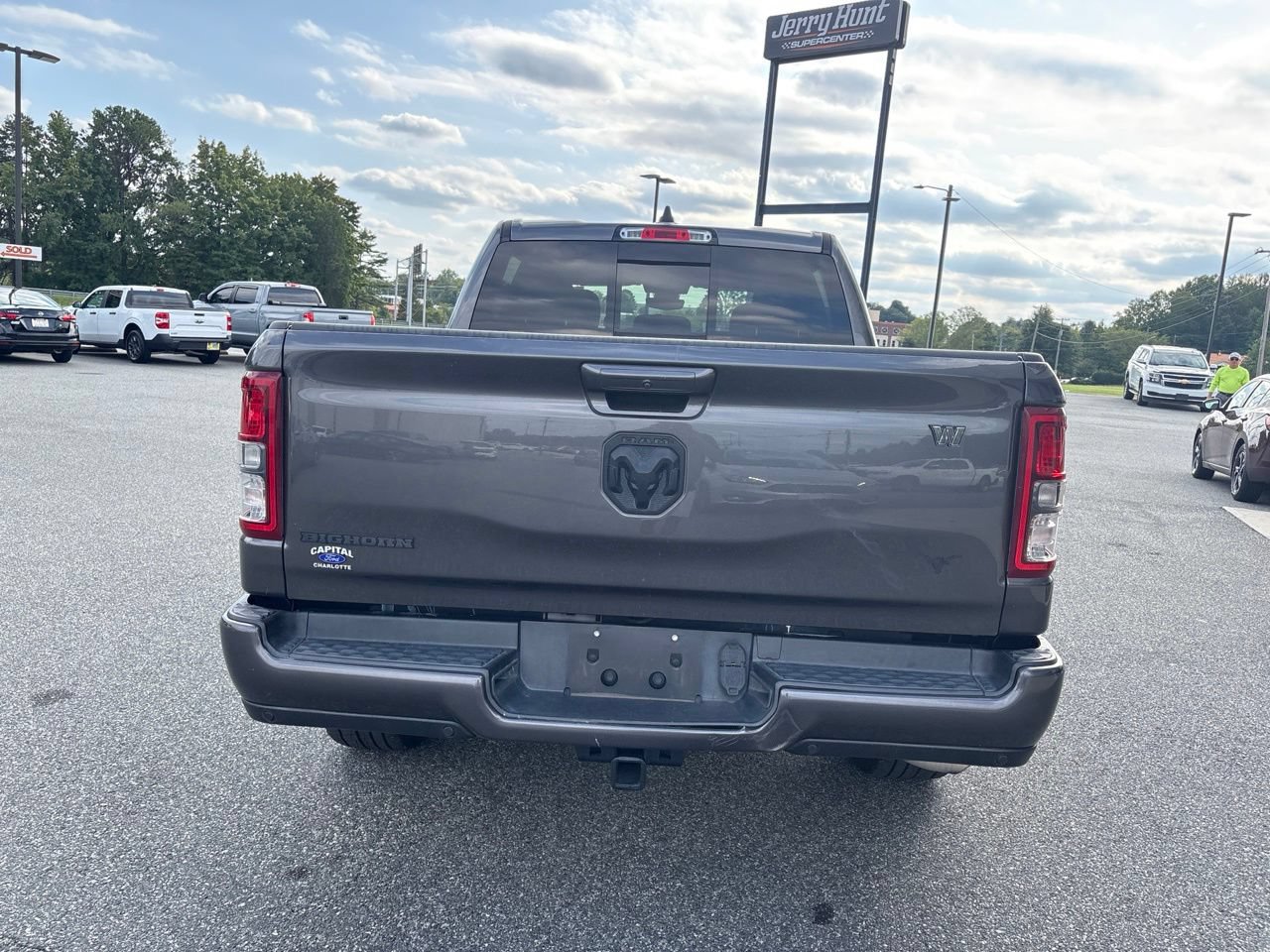 Used 2021 RAM 1500 Big Horn RWD image 7