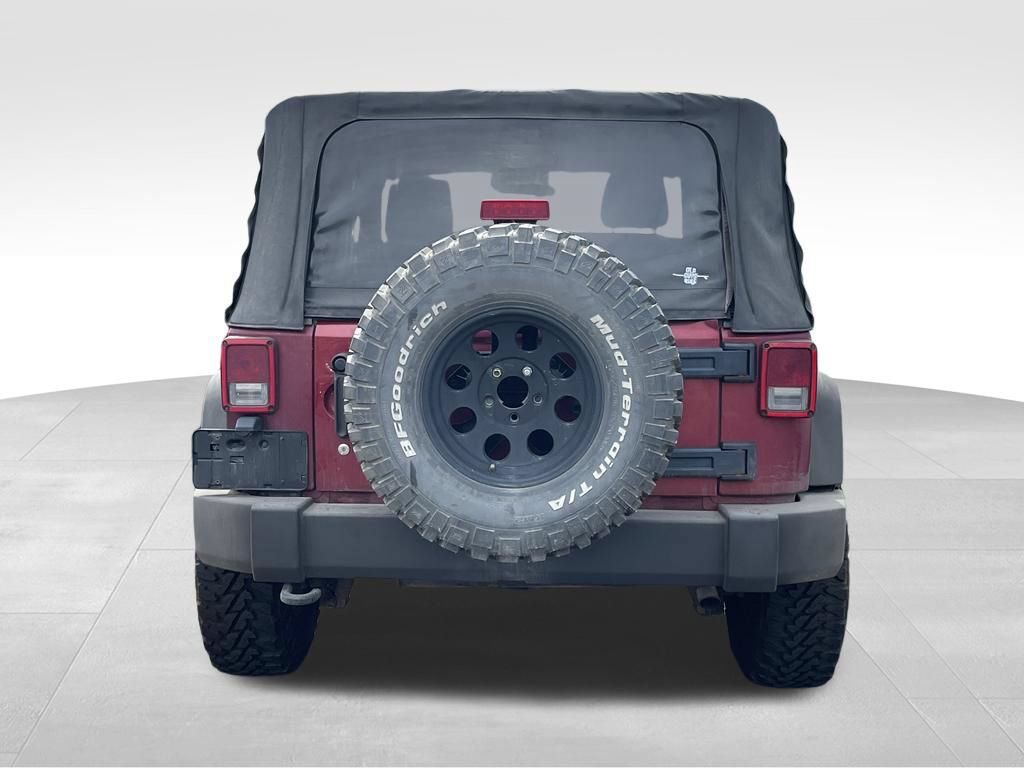 Used 2011 Jeep Wrangler Sport AWD/4WD image 7
