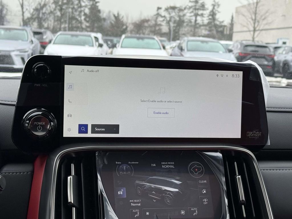 New 2026 Lexus LX 700h F Sport image 10