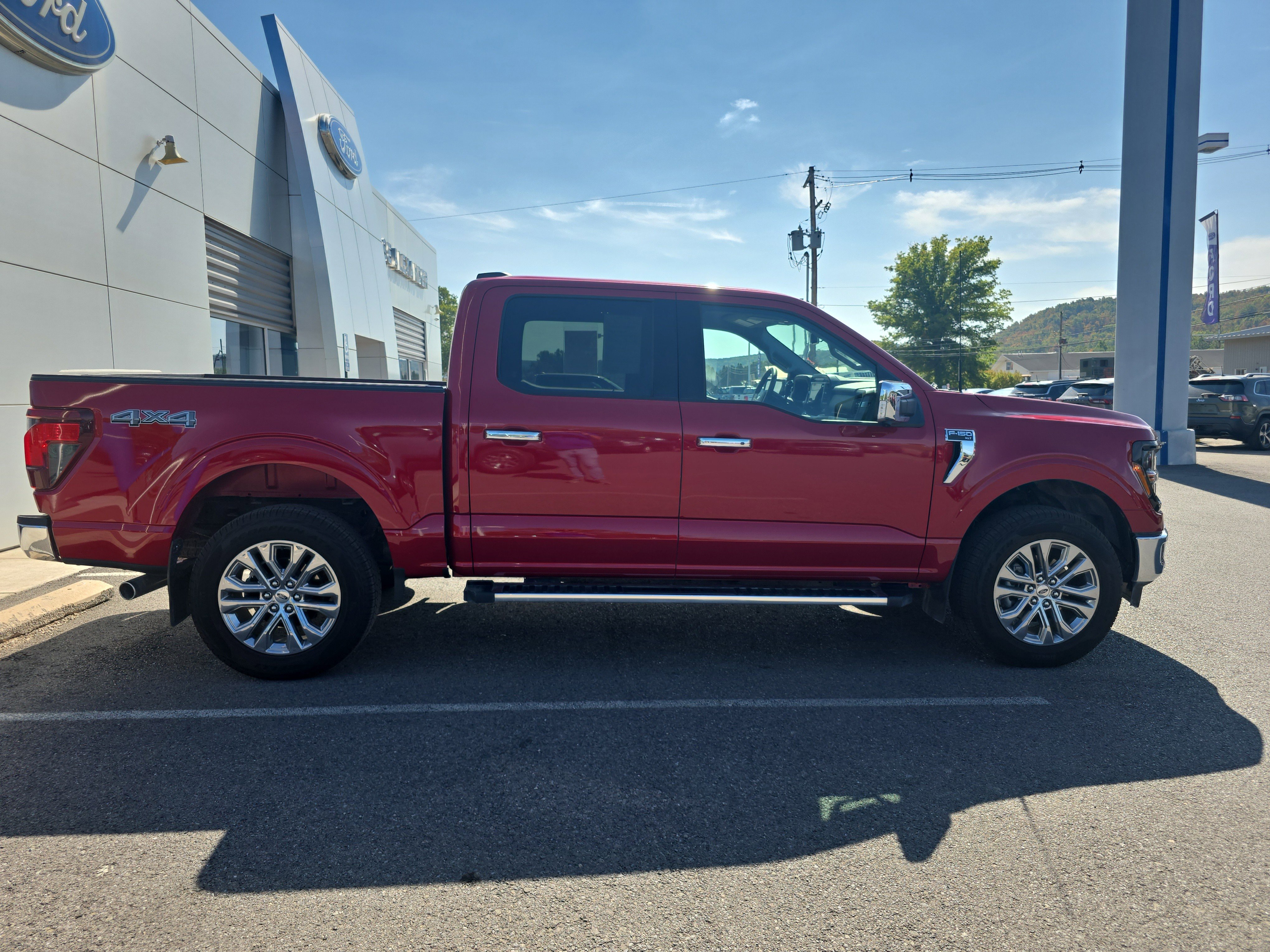 Used 2024 Ford F150 XLT w/ Equipment Group 302A MID image 2