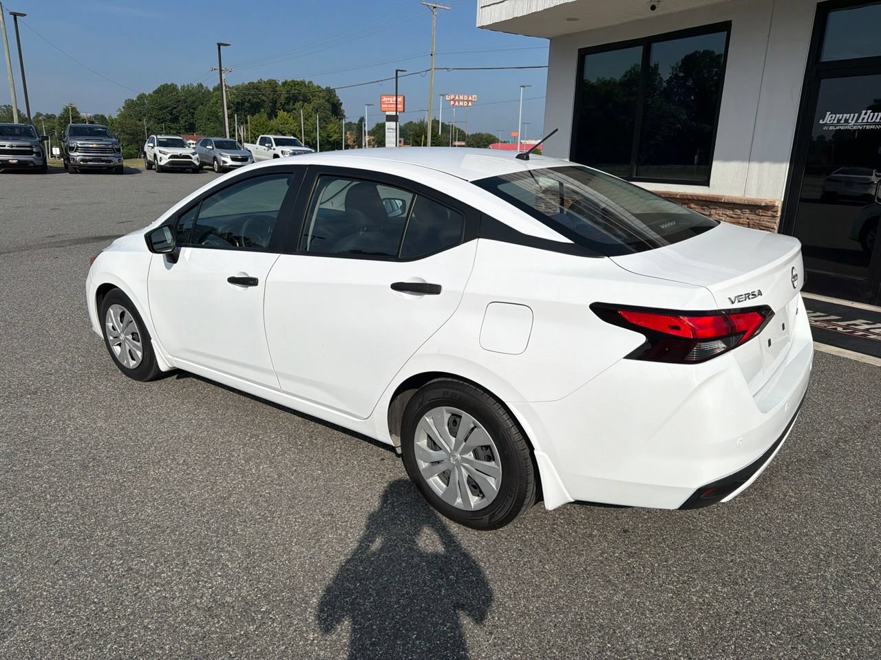 Used 2024 Nissan Versa S w/ Trunk Package FWD image 6