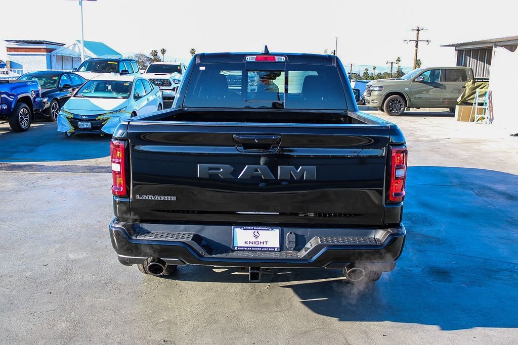 New 2026 RAM 1500 Laramie w/ Night Edition RWD image 8