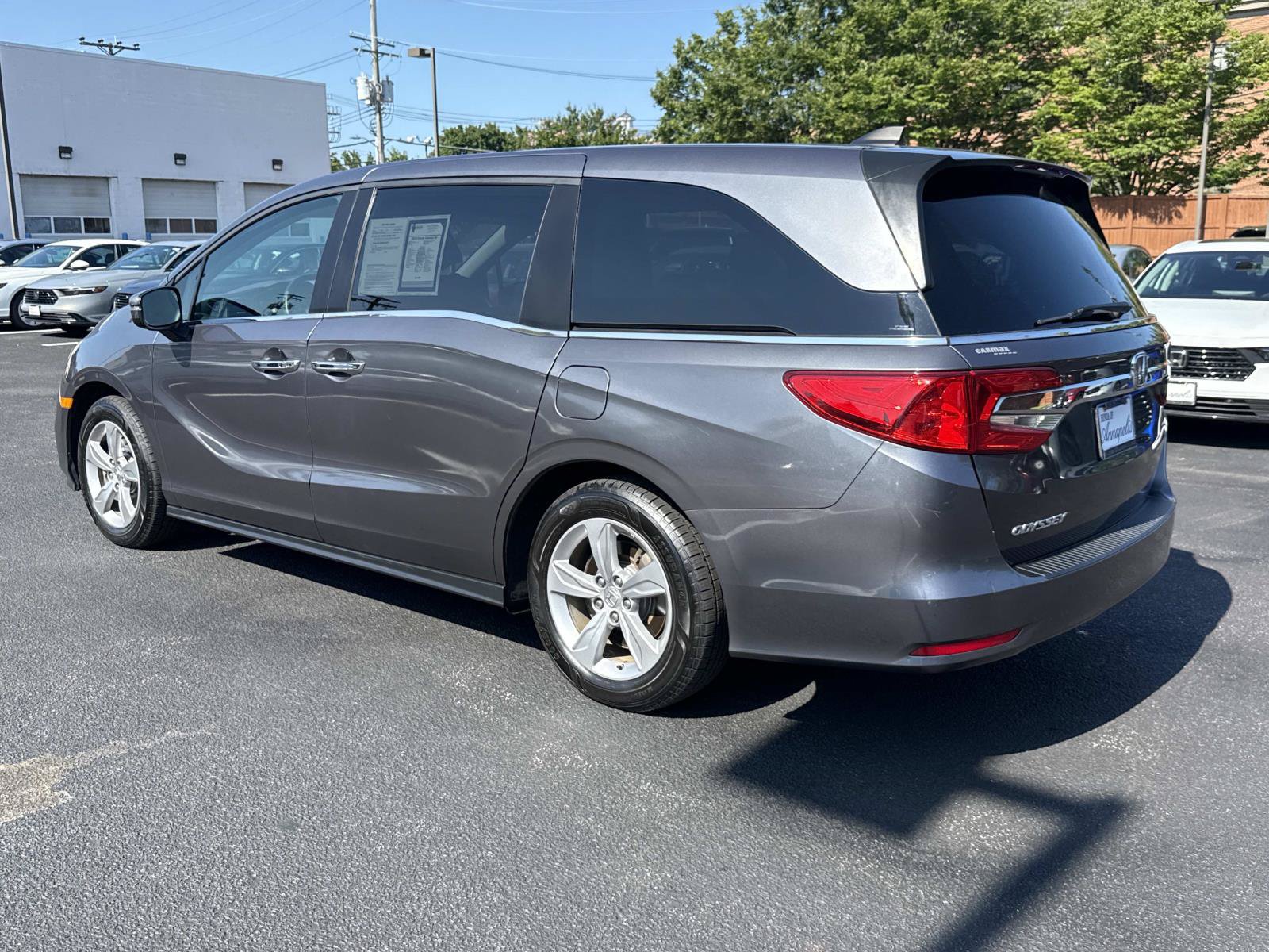 Used 2018 Honda Odyssey EX image 21