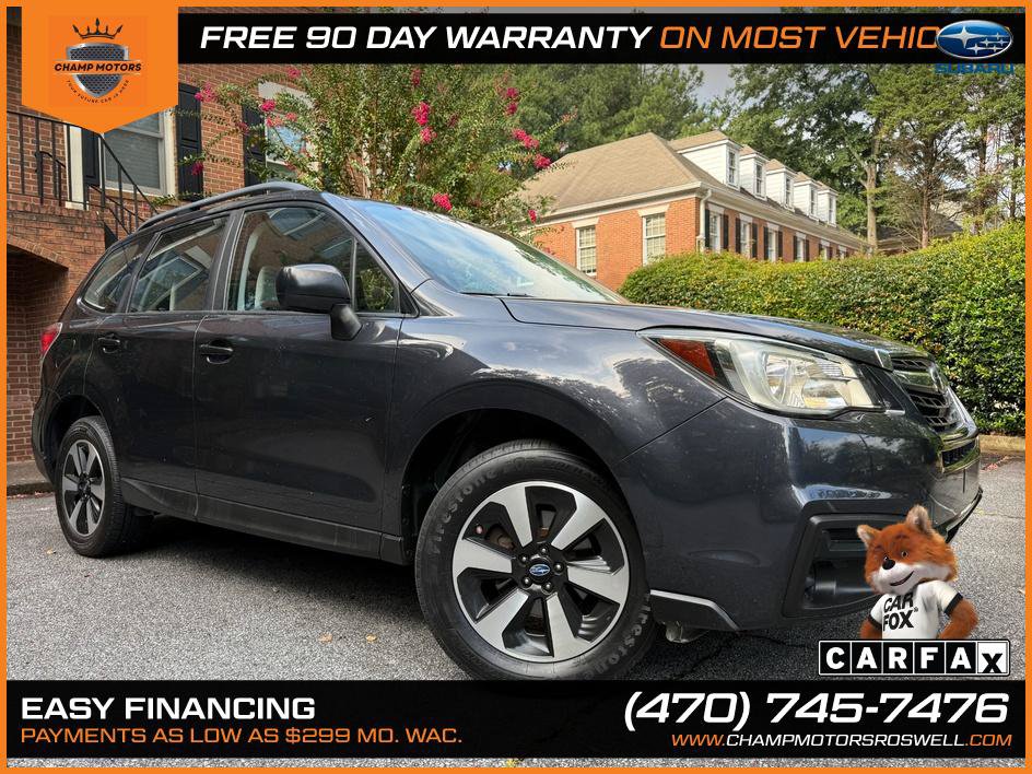 Used 2017 Subaru Forester 2.5i w/ Alloy Wheel Package AWD/4WD image 5