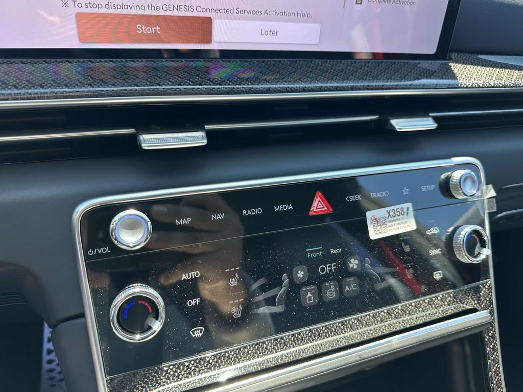 New 2026 Genesis GV80 3.5T e-SC AWD/4WD image 22