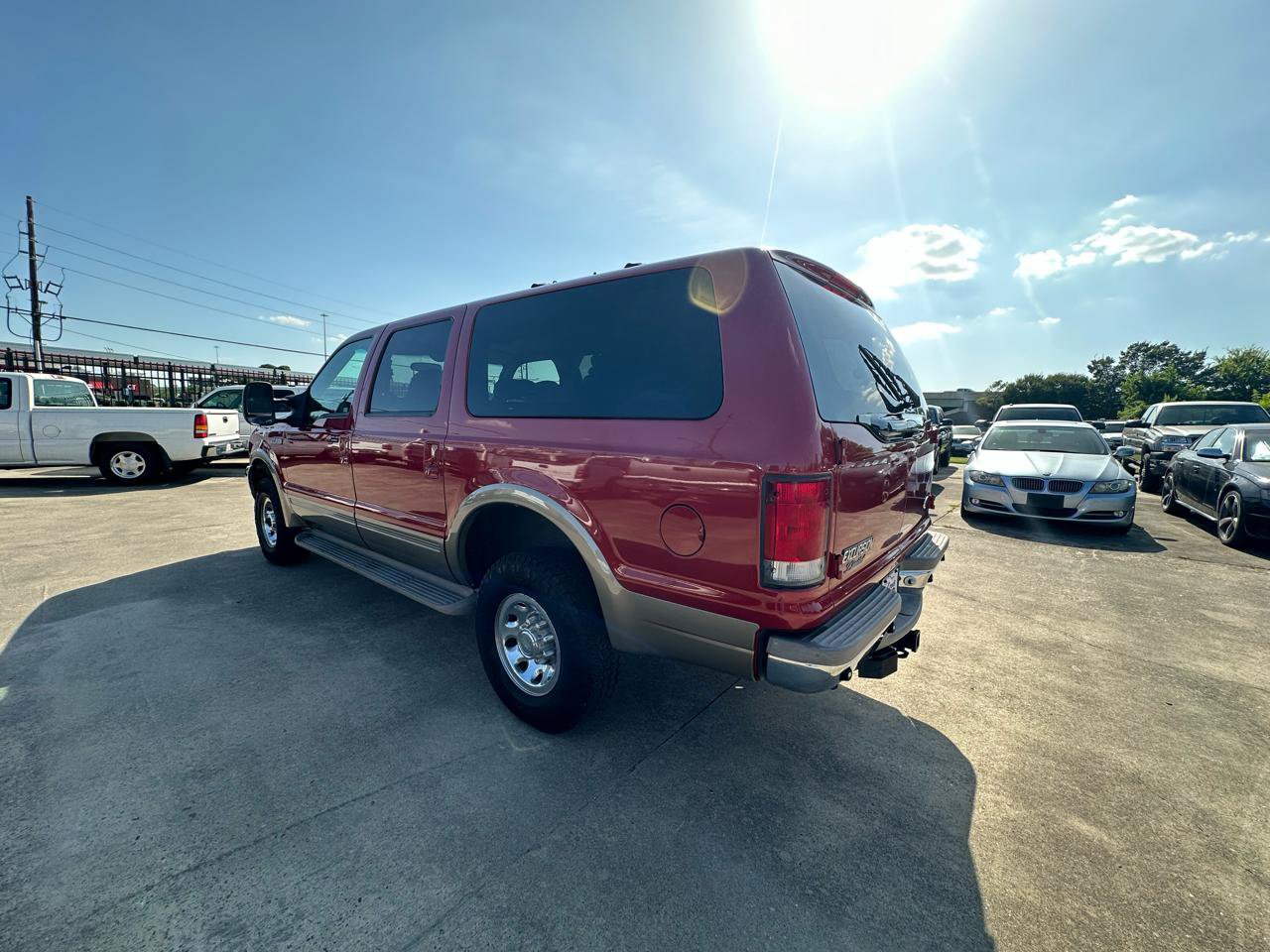 Used 2001 Ford Excursion Limited AWD/4WD image 3