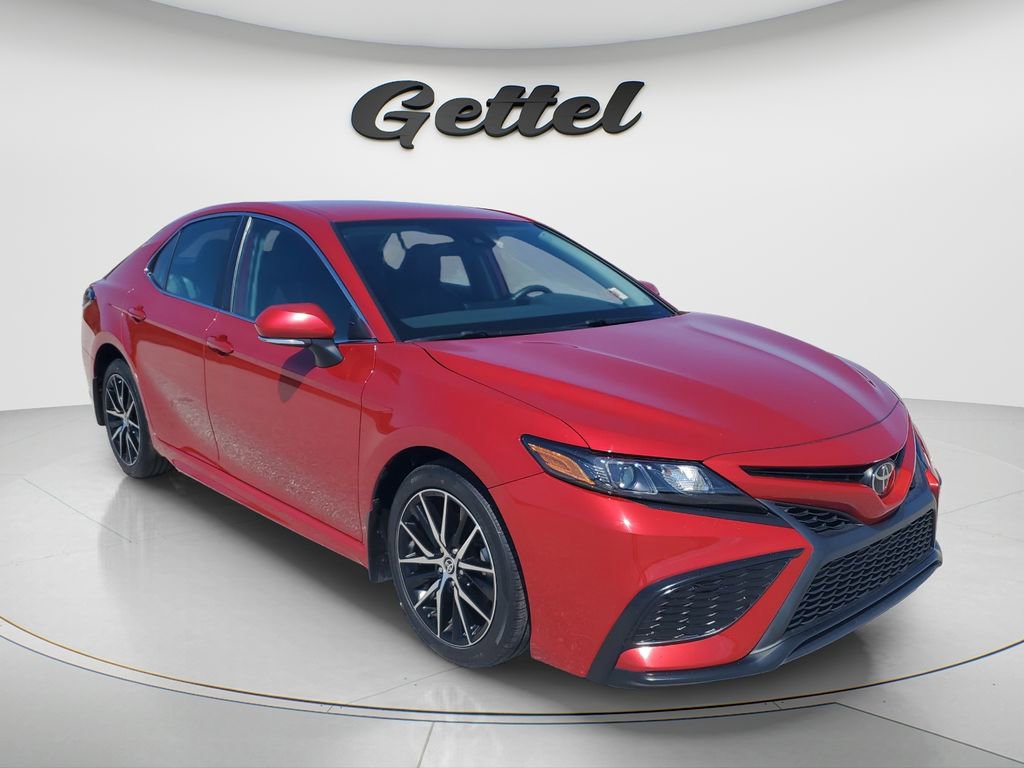 Certified 2022 Toyota Camry SE image 10