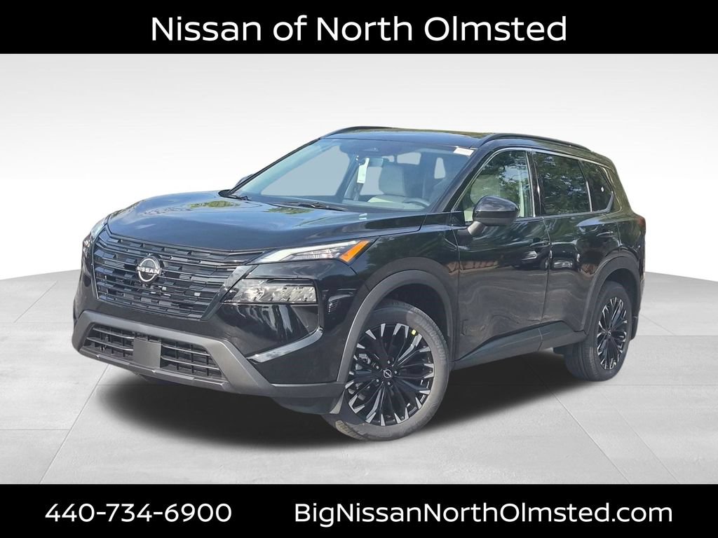 New 2026 Nissan Rogue Dark Armor AWD/4WD 360° Tour