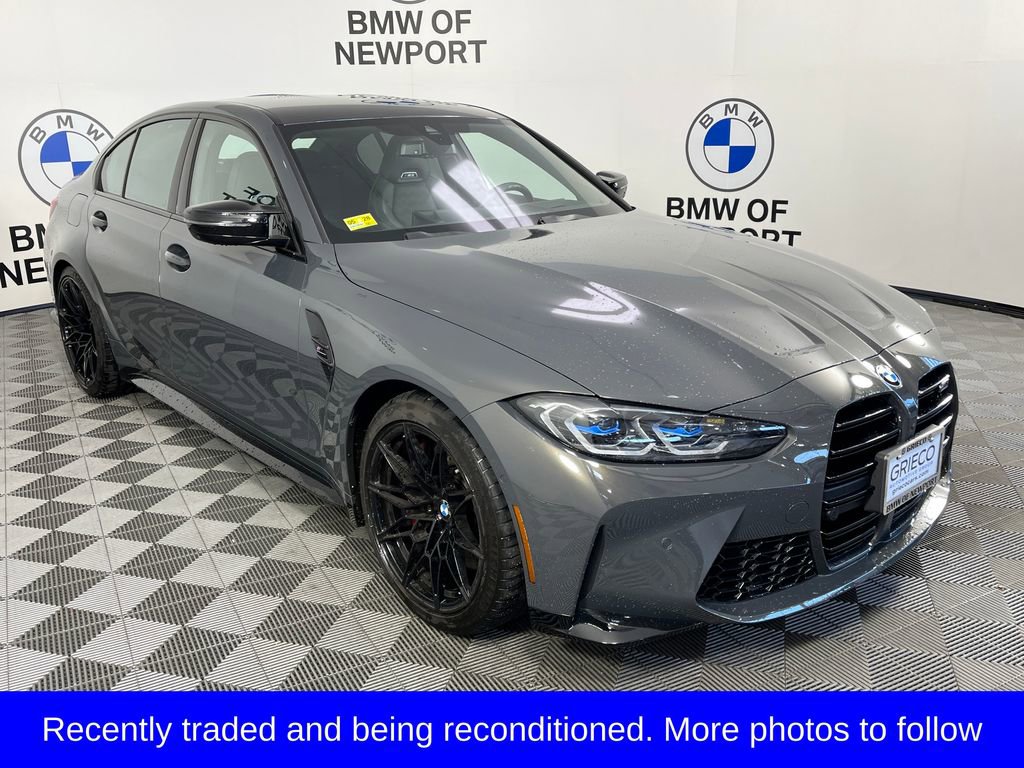 Used 2024 BMW M3 Competition w/ Executive Package