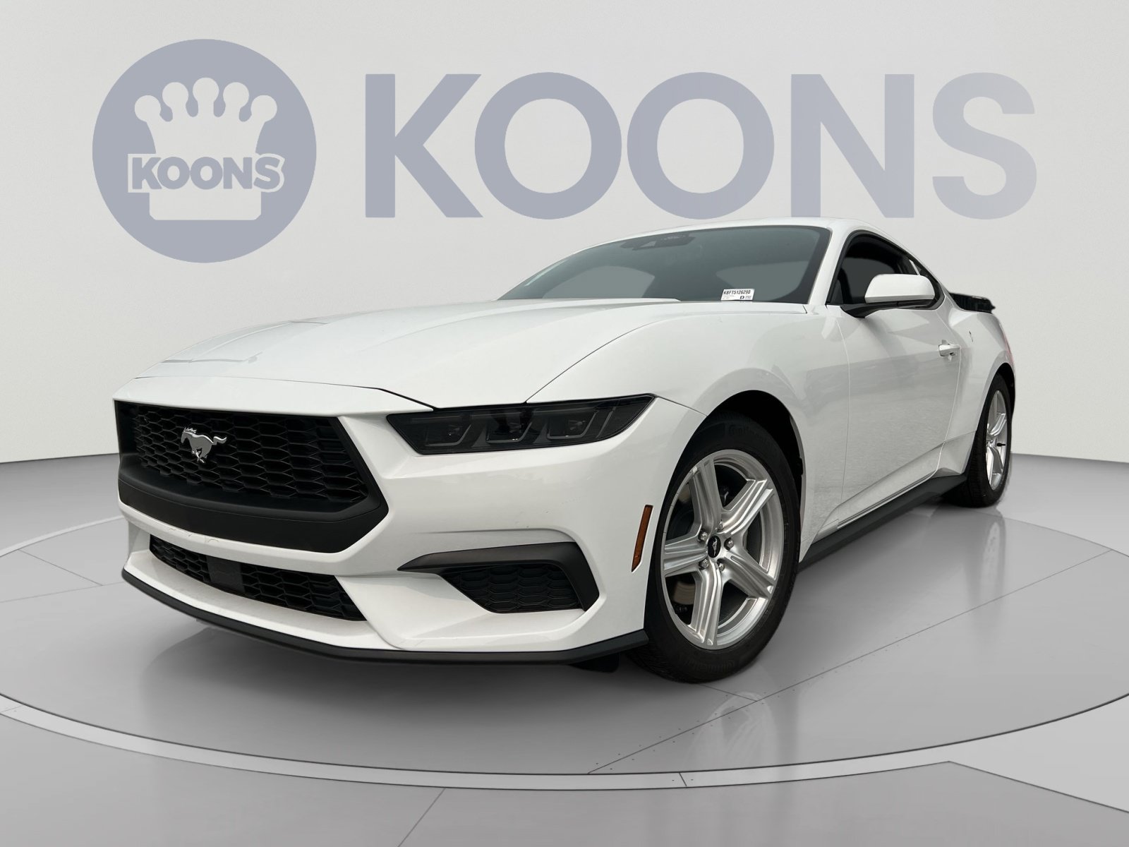 New 2026 Ford Mustang Coupe