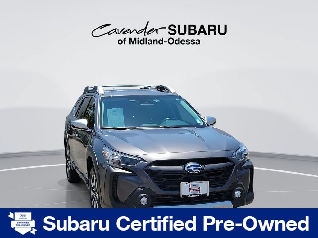 Certified 2025 Subaru Outback Touring XT AWD/4WD image 1