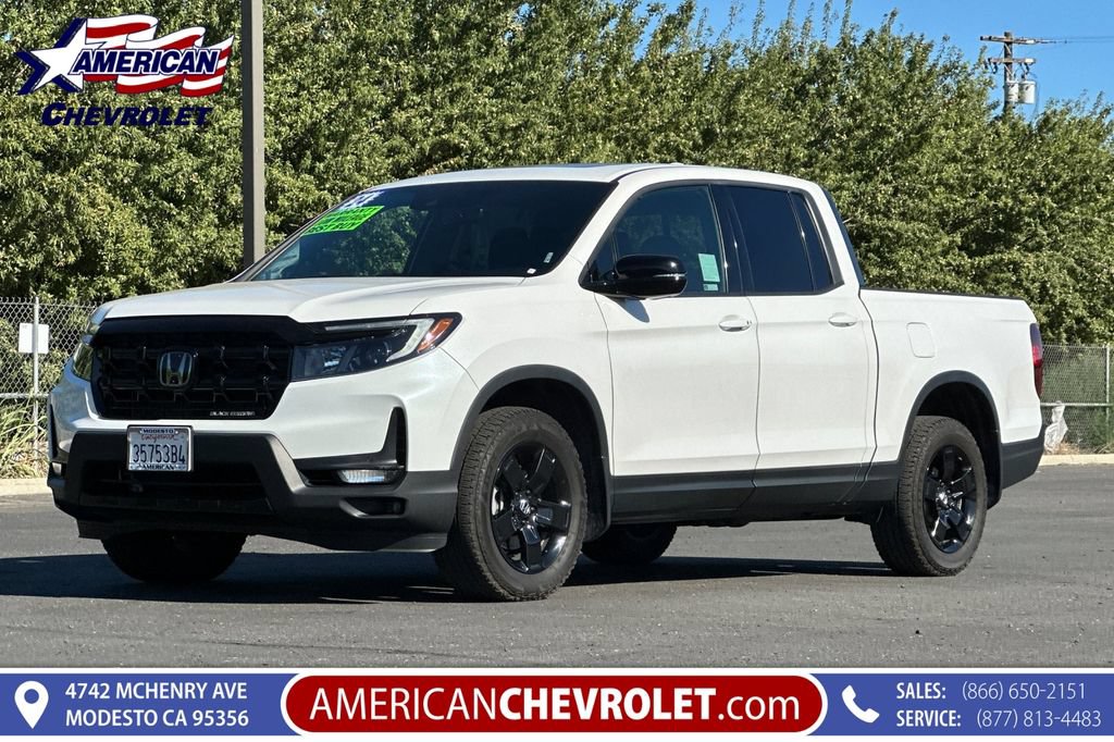 Used 2024 Honda Ridgeline Black Edition