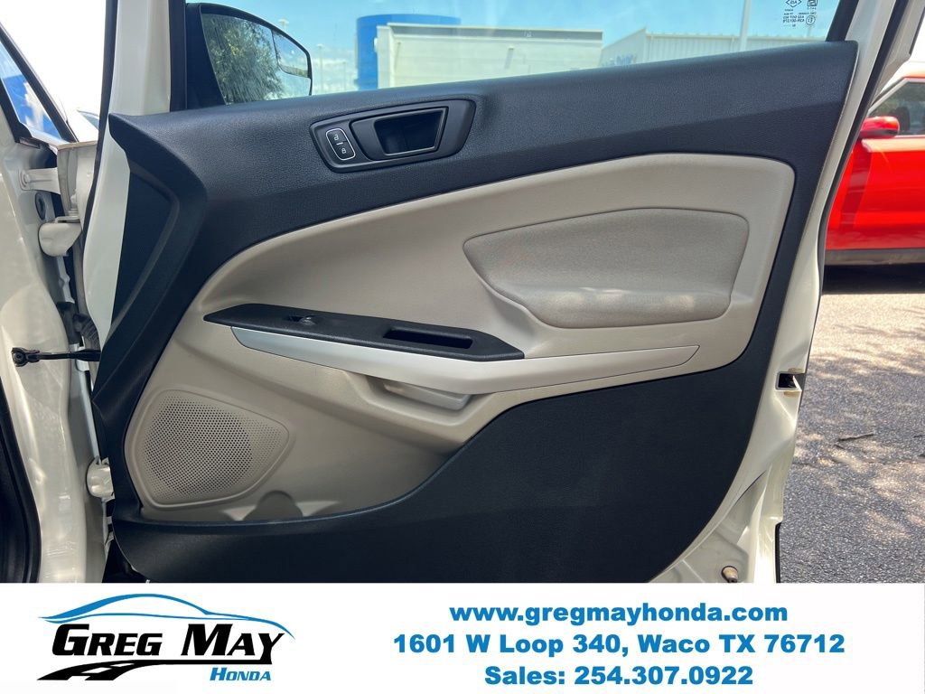 Used 2018 Ford EcoSport S FWD image 12