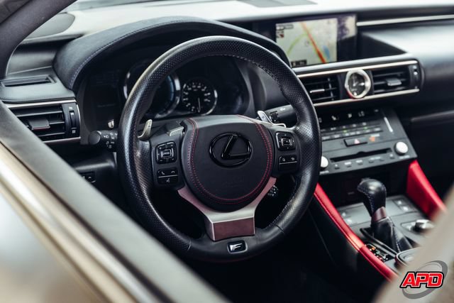 Used 2015 Lexus RC F w/ Premium Package RWD image 6