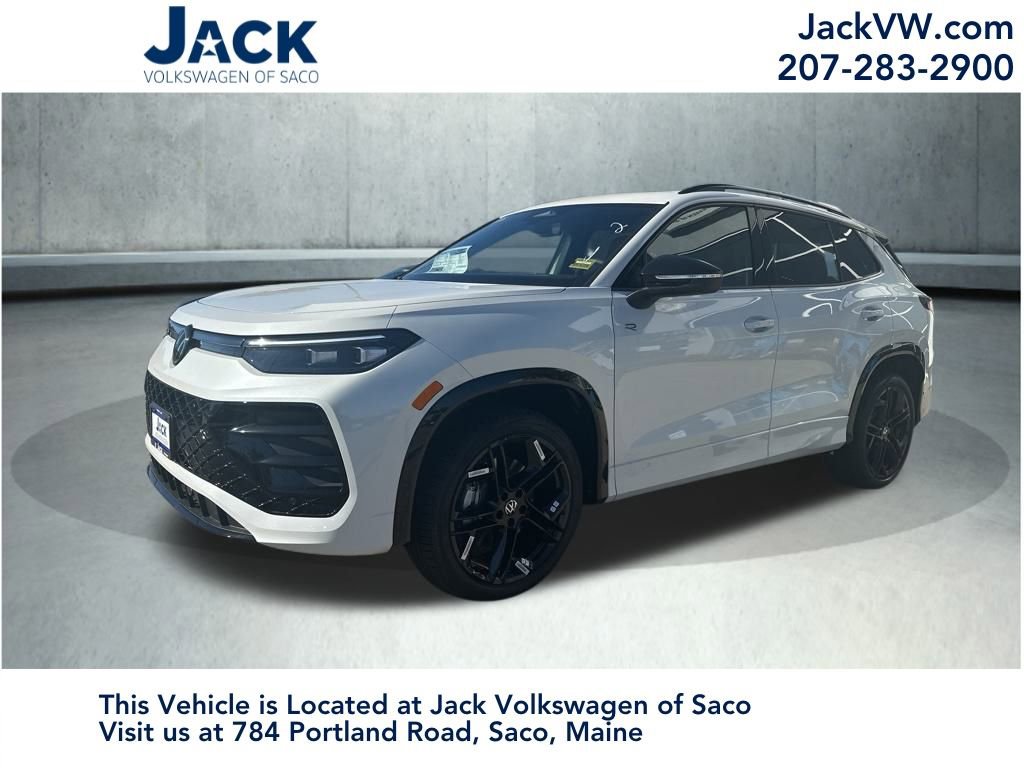 New 2025 Volkswagen Tiguan SE R-Line