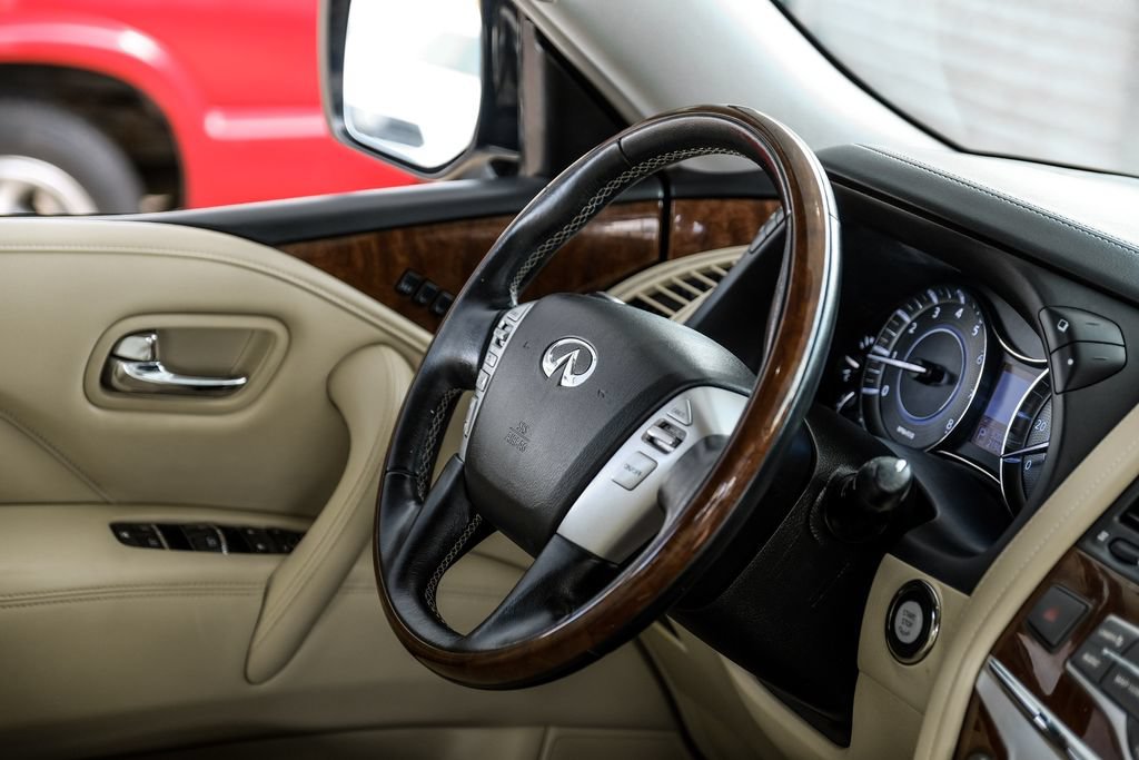 Used 2019 INFINITI QX80 Luxe RWD image 12