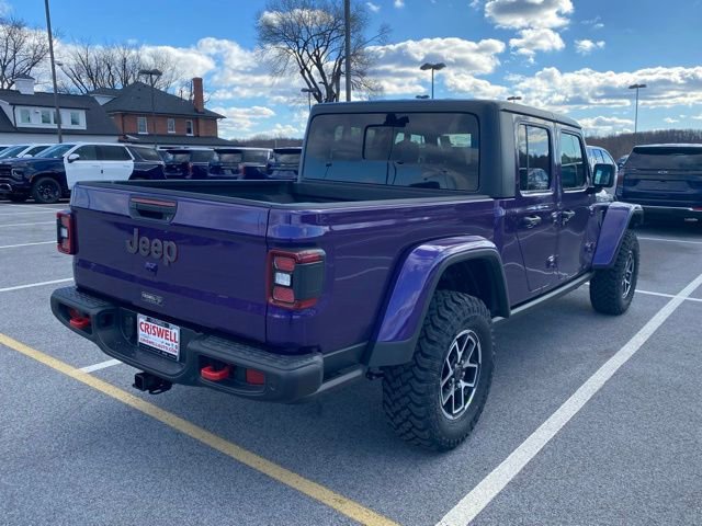New 2026 Jeep Gladiator Rubicon w/ Safety Group image 8