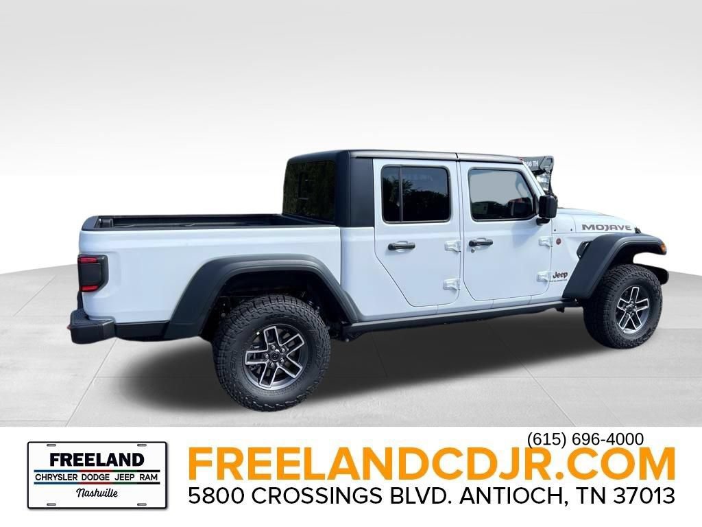 New 2025 Jeep Gladiator Mojave w/ Convenience Group AWD/4WD image 7