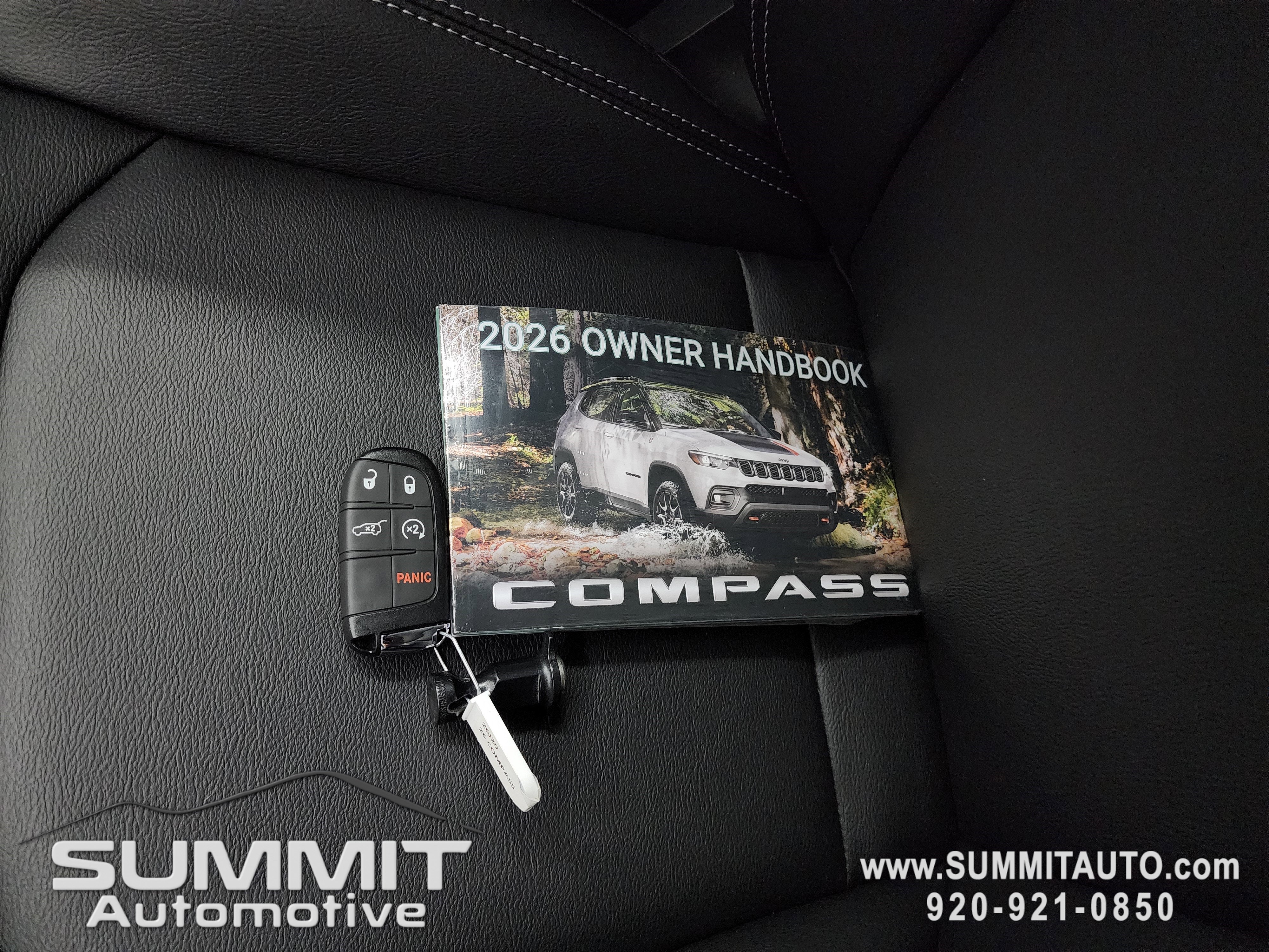 New 2026 Jeep Compass Limited w/ Sun, Sound & Navigation Group image 66