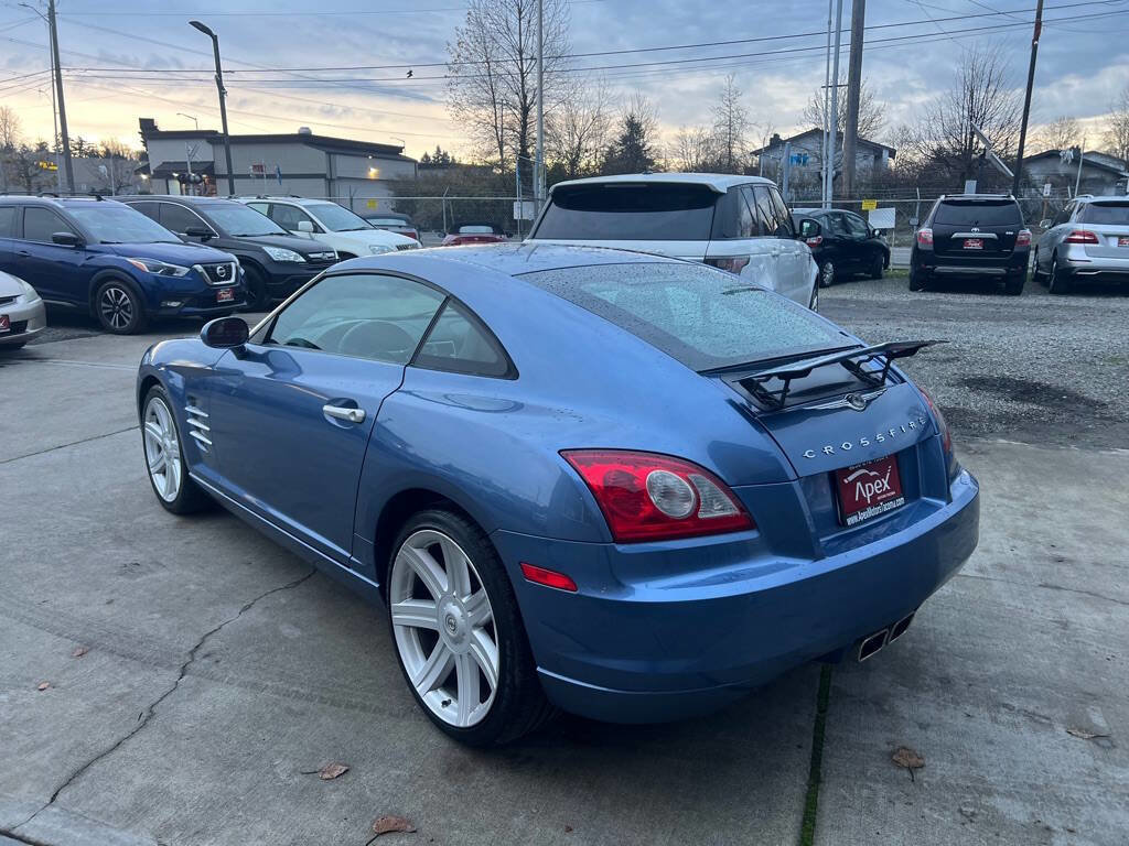 Used 2005 Chrysler Crossfire Limited image 6